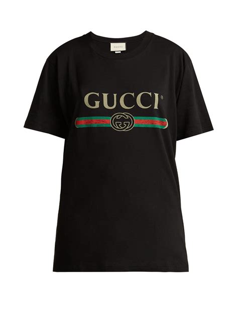 black gucci t shirt fake|knockoff gucci t shirt.